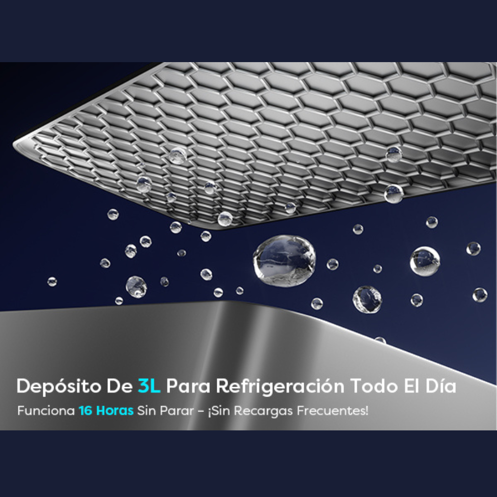 Gadgets Aire acondicionado portátil mini 3 en 1 sin conductos para coche y camping con refrigeración deshumidificación ventilador mando a distancia sin instalación ecológico y de bajo consumo