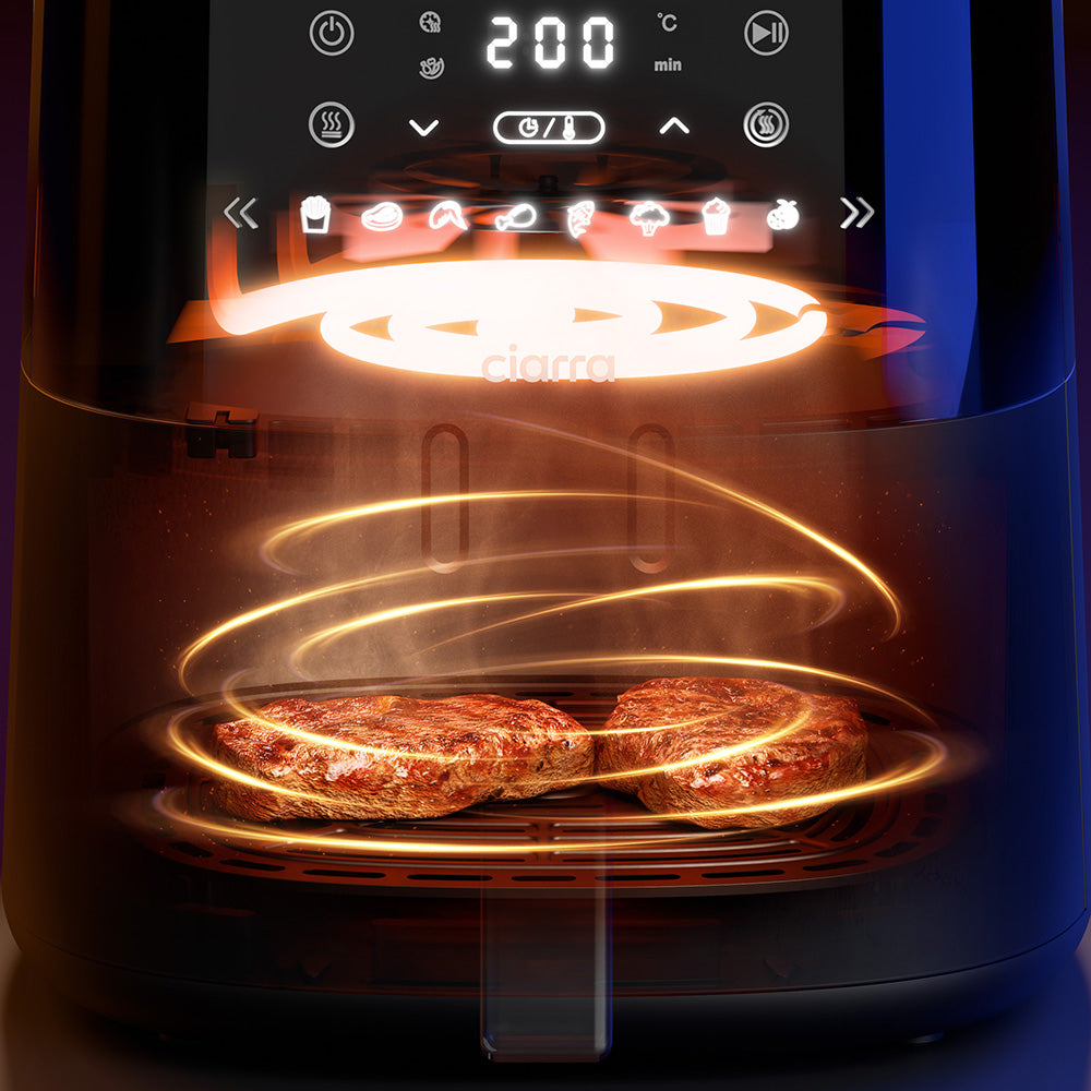 how do air fryers work