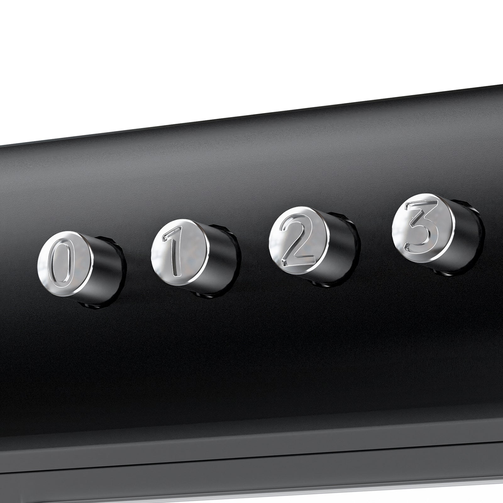 Gadgets 30 Inch Under Cabinet Range Hood, Stainless Steel Kitchen Vent Hood with 3-Speed Exhaust Fan, Ducted/Ductless Convertible - Black