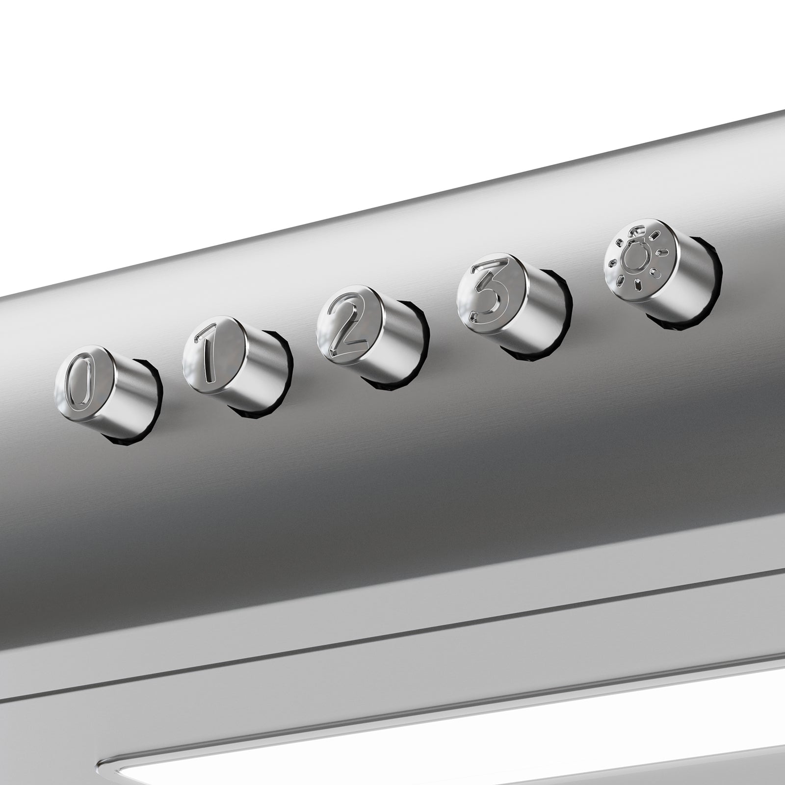 Gadgets 30 Inch Under Cabinet Range Hood, Stainless Steel Kitchen Vent Hood with 3-Speed Exhaust Fan, Ducted/Ductless Convertible - Silver