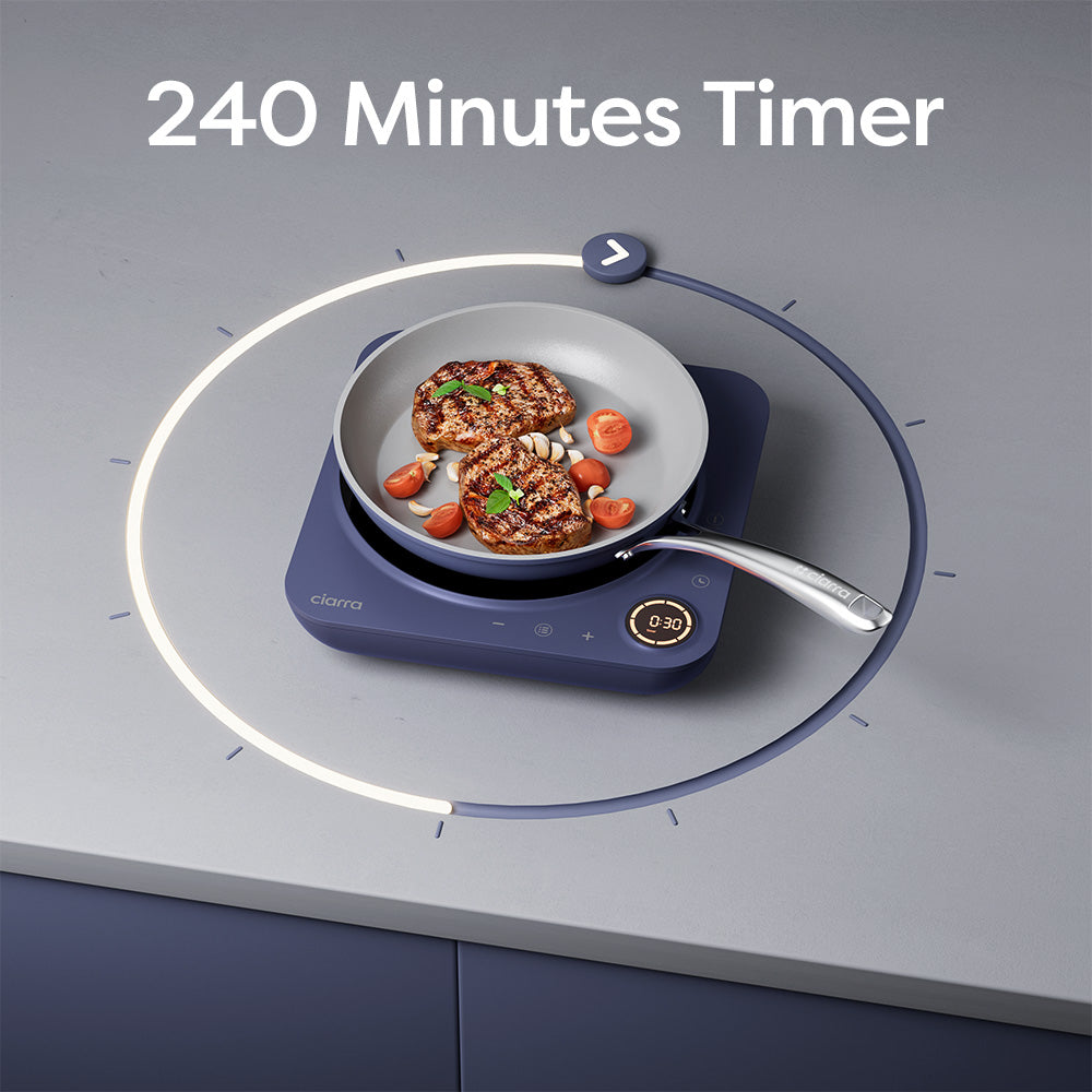 Gadgets Kitchen CookVent Duo Bundle 2: Donut-Induktionskochfeld und Dunstabzugshaube zum Mitnehmen
