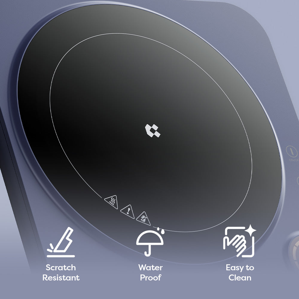Gadgets Kitchen CookVent Duo Bundle 2: Donut-Induktionskochfeld und Dunstabzugshaube zum Mitnehmen