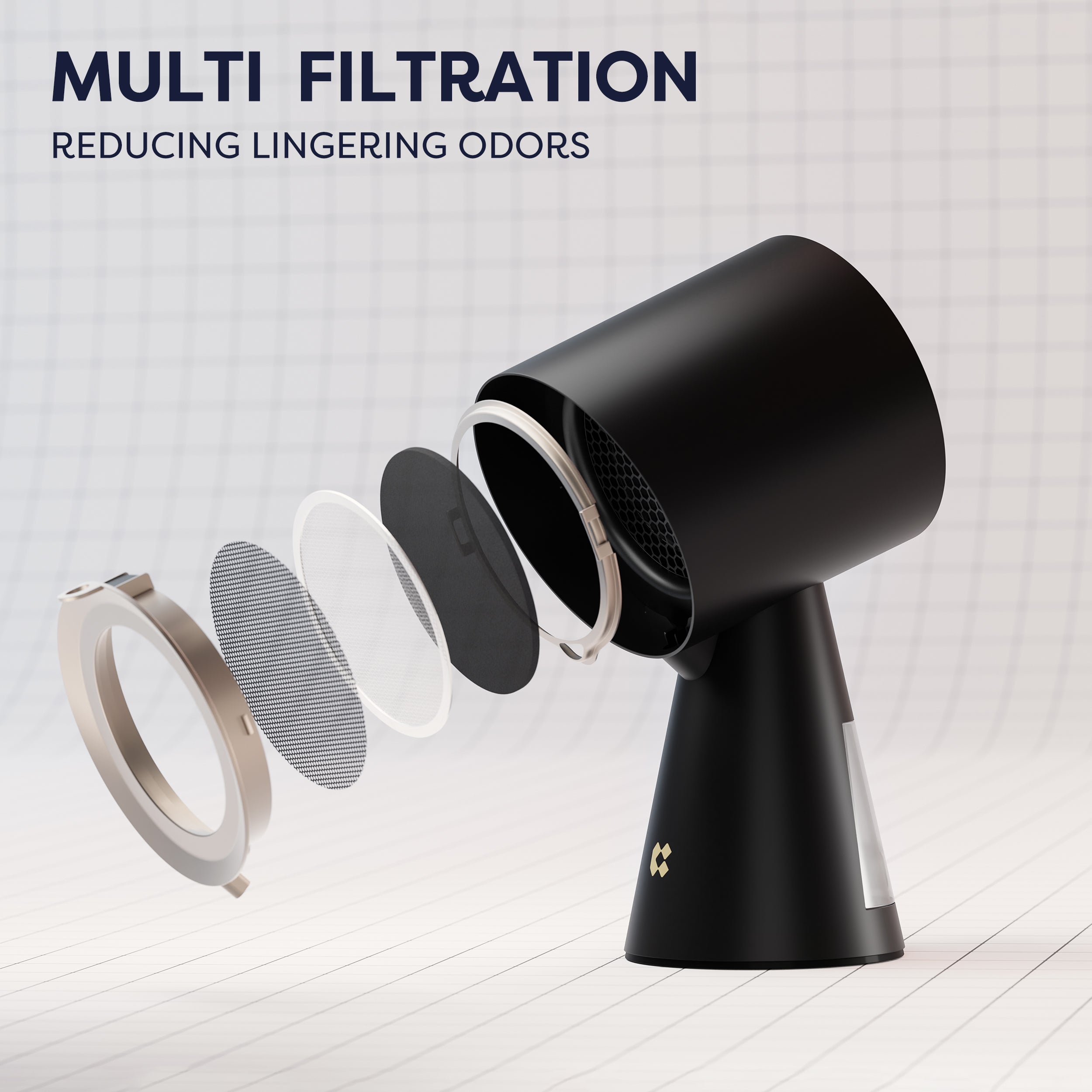Gadgets Kitchen CookVent Duo Bundle 2: Donut-Induktionskochfeld und Dunstabzugshaube zum Mitnehmen