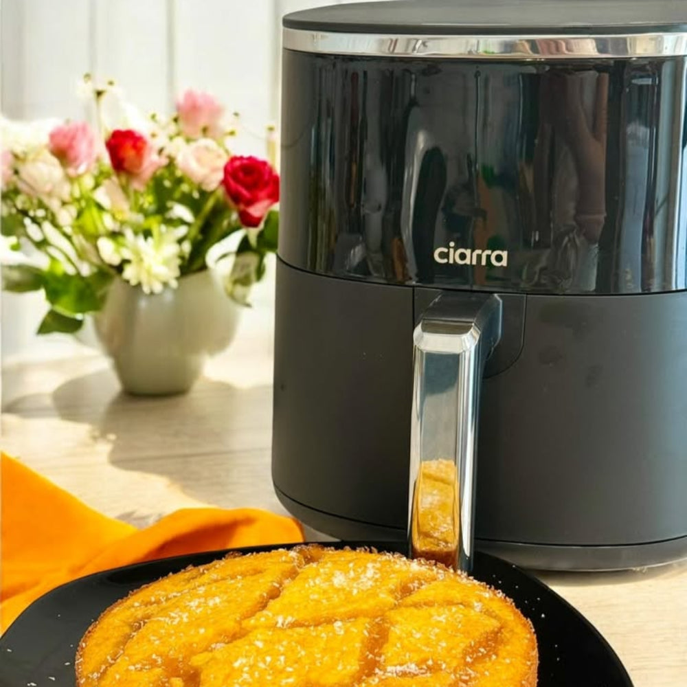 Gadgets 8-in-1 Air Fryer, 5.3 Qt Air Fryer with Nonstick and Dishwasher Safe Basket Low Fat Cooking, for Healthy & Crispy Fried Food