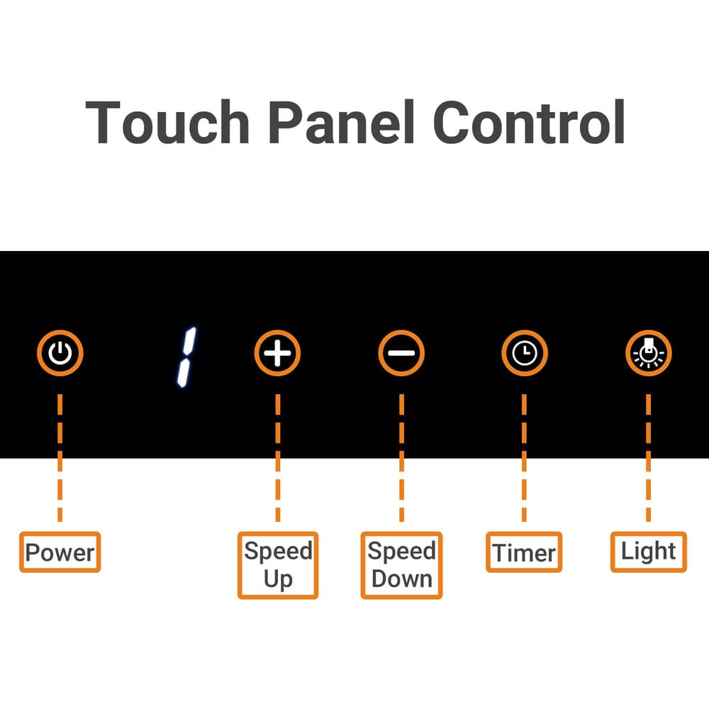 Range Hood with Delay Shut off