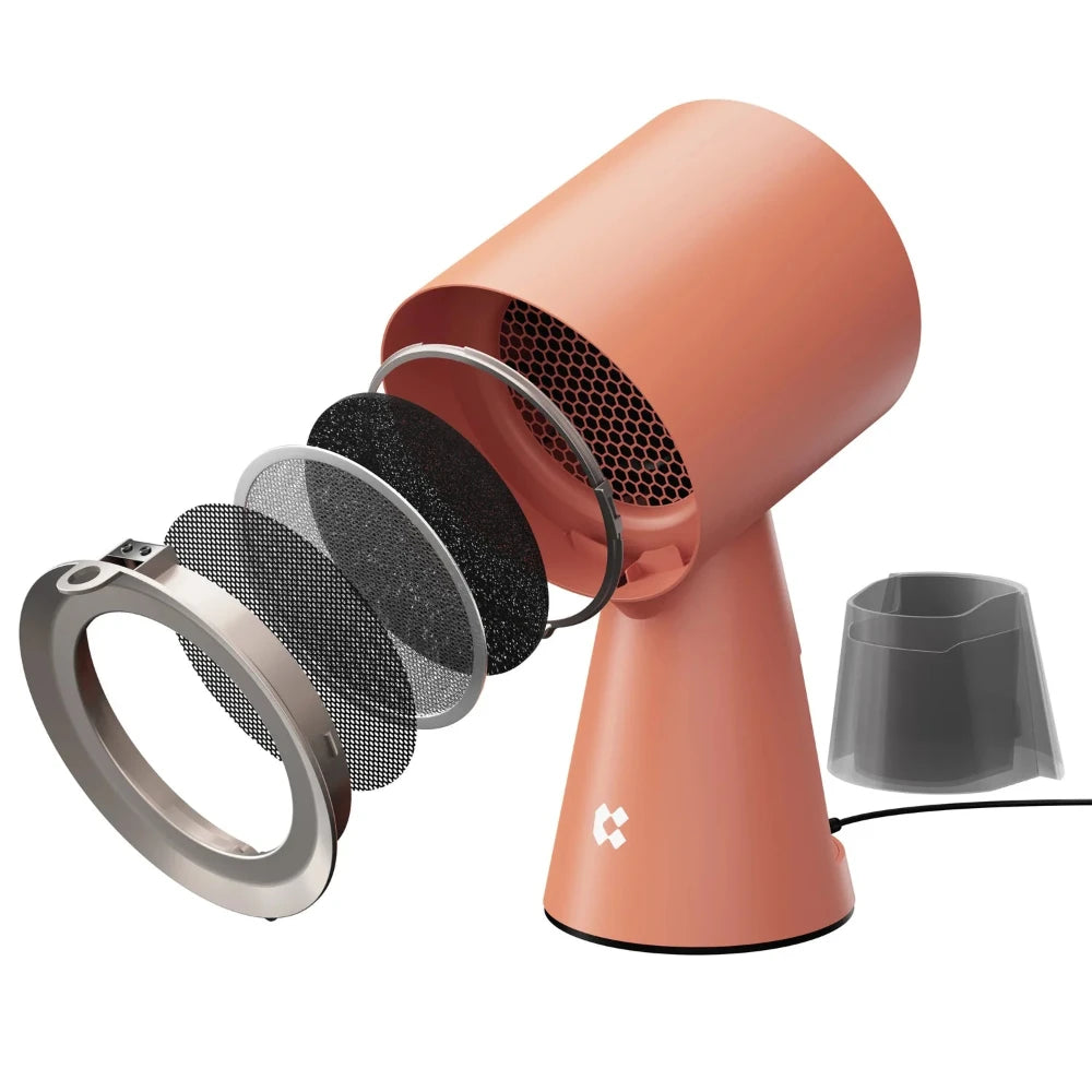 Gadgets Kitchen CookVent Duo Bundle 1 : Table de cuisson à induction Donut et hotte à emporter