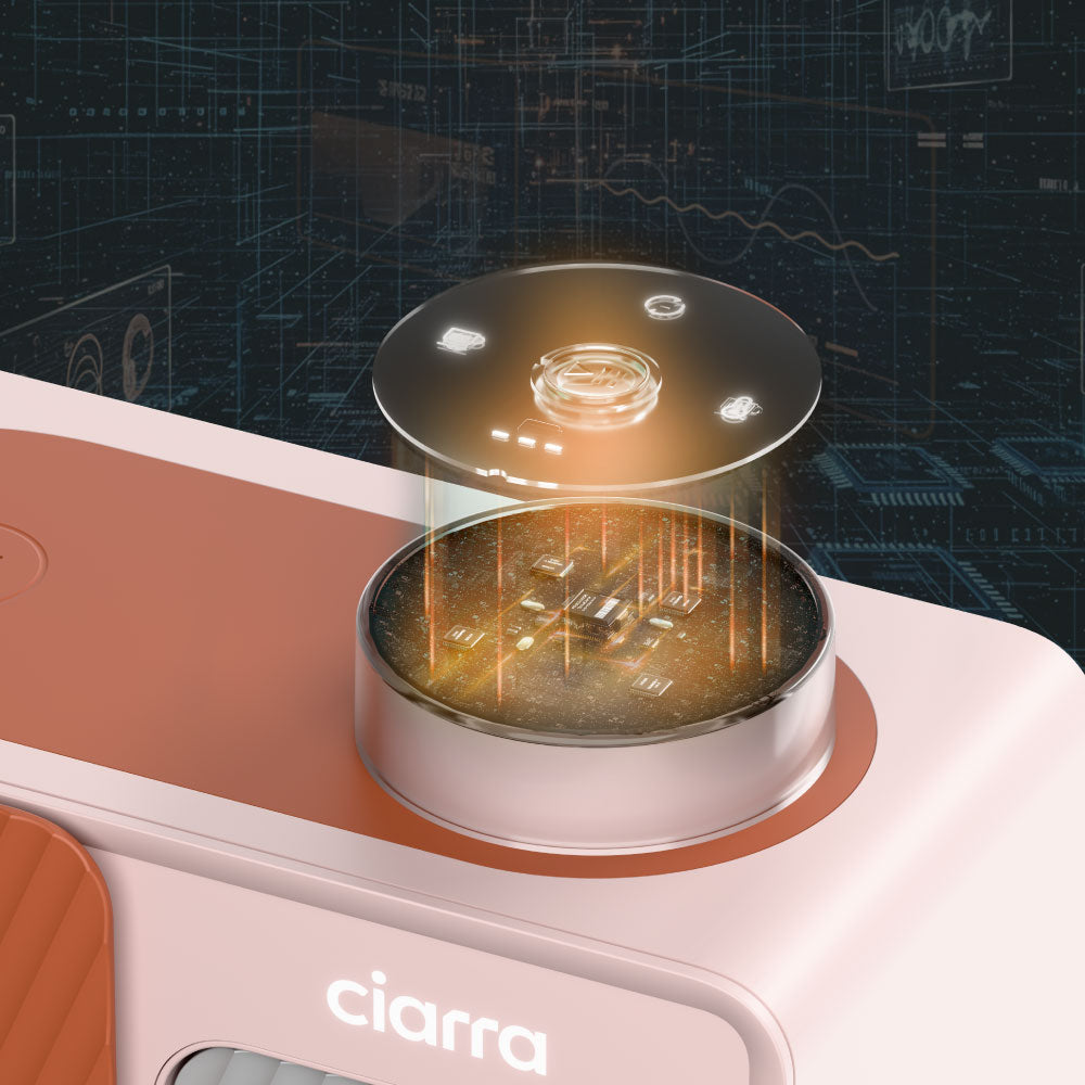 Gadgets Portable Cafetière Expresso 15 Bars avec Contrôle Intelligent de la Température (85°C / 92°C / 95°C), Double Option d'Alimentation & Design Facile à Nettoyer pour la Maison, le Bureau, le Voyage & le Camping