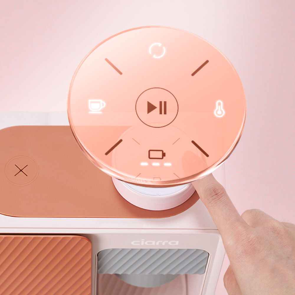 Gadgets Portable Cafetière Expresso 15 Bars avec Contrôle Intelligent de la Température (85°C / 92°C / 95°C), Double Option d'Alimentation & Design Facile à Nettoyer pour la Maison, le Bureau, le Voyage & le Camping