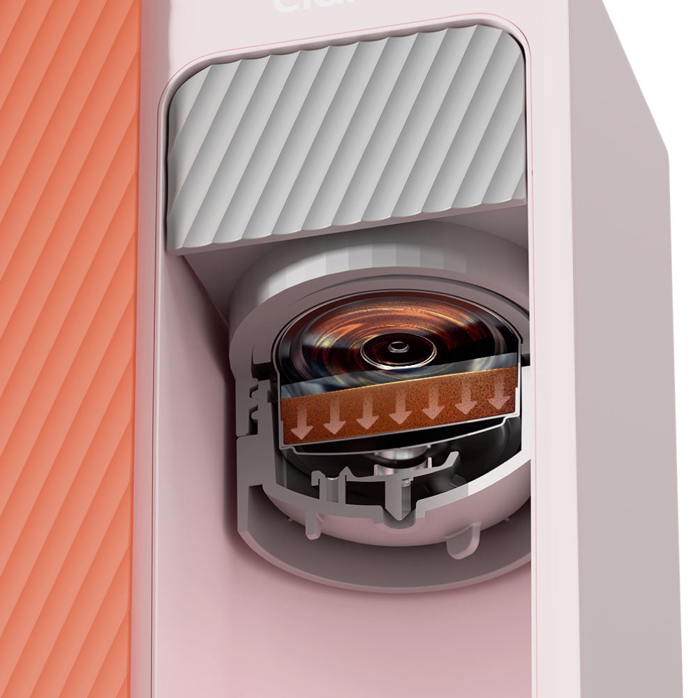 Gadgets Portable 15-Bar Espresso Coffee Machine with Smart Temperature Control (185°F/198°F/203°F), Dual Power Options, Easy-Clean Design for Home, Office, Travel & Camping