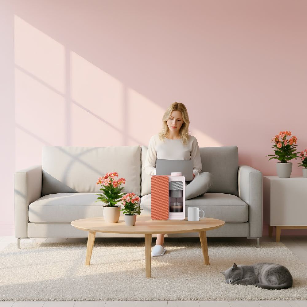 Gadgets เครื่องชงกาแฟเอสเพรสโซแบบพกพา แรงดัน 15 บาร์ มาพร้อมระบบควบคุมอุณหภูมิอัจฉริยะ (85°C / 92°C / 95°C) รองรับพลังงานได้ 2 รูปแบบ ทำความสะอาดง่าย เหมาะสำหรับใช้ที่บ้าน สำนักงาน เดินทาง หรือแคมป์ปิ้ง