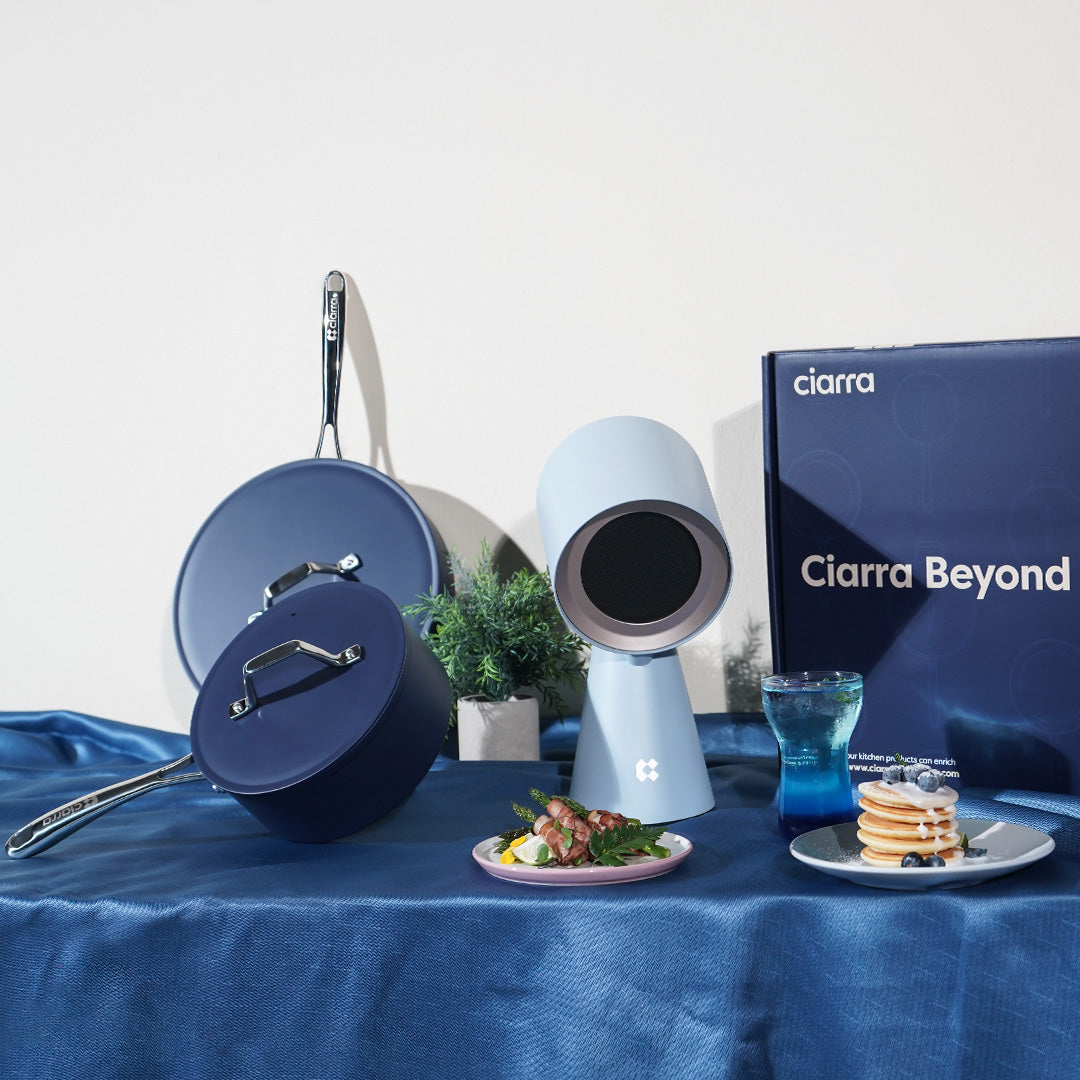 Gadgets เครื่องดูดควันแบบพกพาสำหรับห้องครัว พร้อมระบบกรองอากาศ 3 ชั้น และพัดลมดูดอากาศ 2 ระดับ