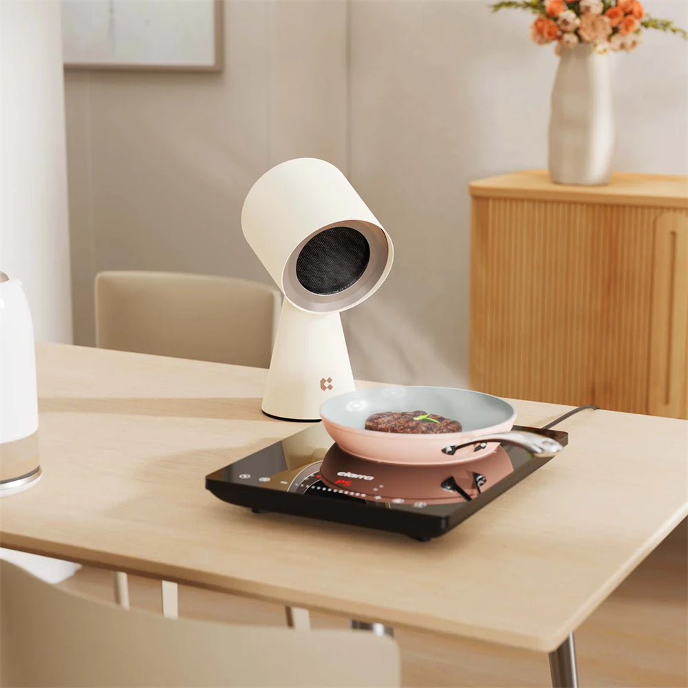 Gadgets เครื่องดูดควันแบบพกพาสำหรับห้องครัว พร้อมระบบกรองอากาศ 3 ชั้น และพัดลมดูดอากาศ 2 ระดับ