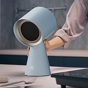 Gadgets เครื่องดูดควันแบบพกพาสำหรับห้องครัว พร้อมระบบกรองอากาศ 3 ชั้น และพัดลมดูดอากาศ 2 ระดับ