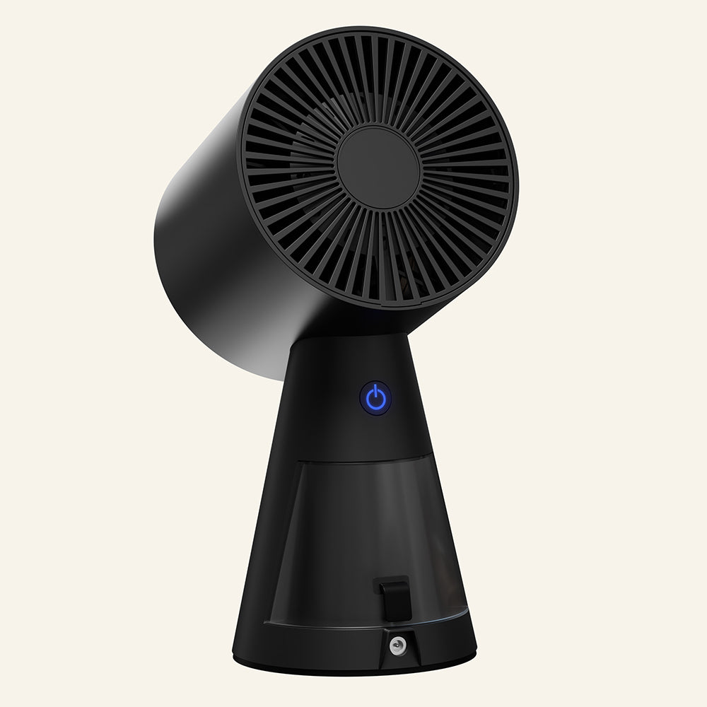 Gadgets เครื่องฟอกอากาศแบบพกพาสำหรับครัว ฮูดดูดควันแบบพกพาพร้อมระบบกรอง 3 ชั้นและพัดลมดูดอากาศ 2 ระดับ