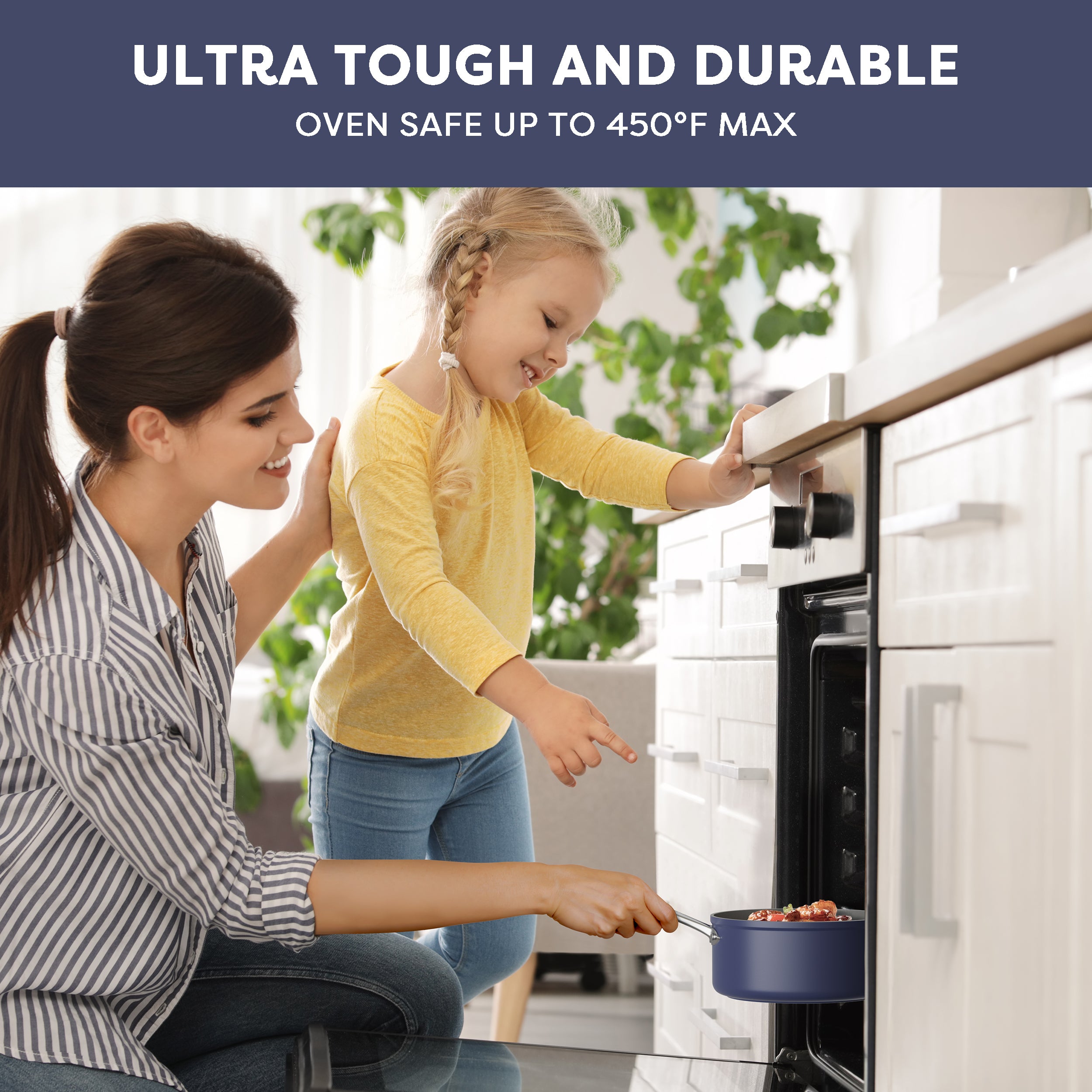 Gadgets ComfortCook Kit: 30cm 2-Zone Electric Ceramic Hob & Frying Pan / Cookware Duo, 3000W Electric Countertop Burner, 9 Power Levels, Nonstick Non-Toxic Cookware, Safe & Easy to Clean