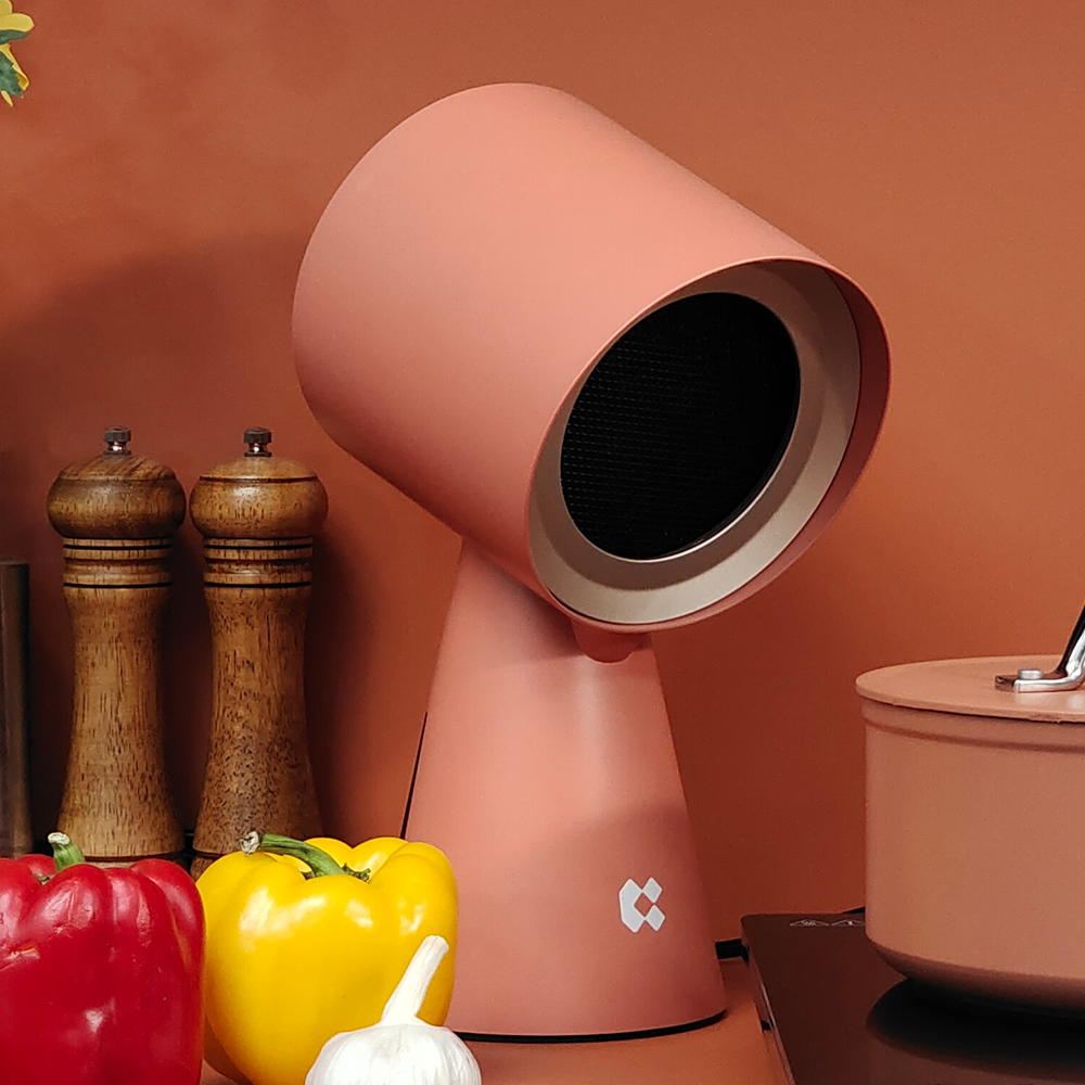 Gadgets เครื่องดูดควันแบบพกพาสำหรับห้องครัว พร้อมระบบกรองอากาศ 3 ชั้น และพัดลมดูดอากาศ 2 ระดับ