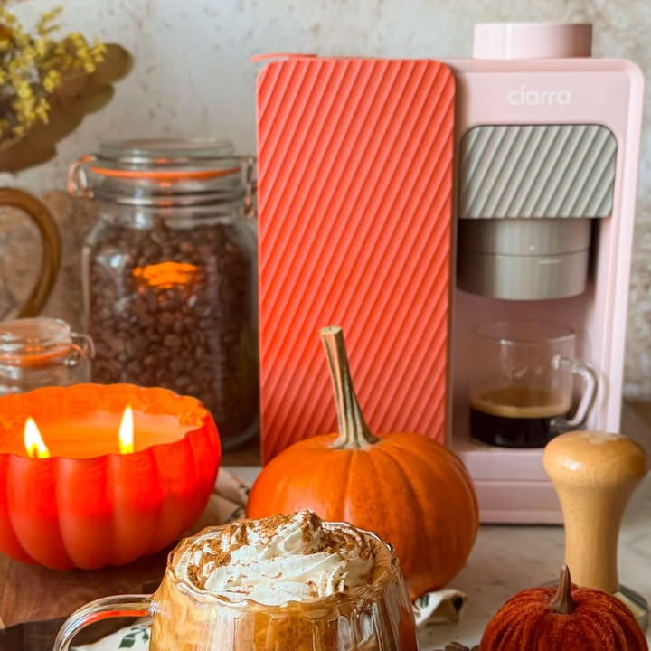 Gadgets Portable 15-Bar Espresso Coffee Machine with Smart Temperature Control (85℃/92℃/95℃), Dual Power Options, Easy-Clean Design for Home, Office, Travel & Camping