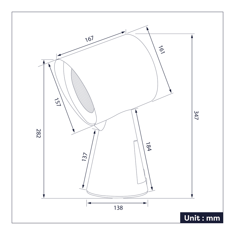 Gadgets เครื่องดูดควันแบบพกพาสำหรับห้องครัว พร้อมระบบกรองอากาศ 3 ชั้น และพัดลมดูดอากาศ 2 ระดับ
