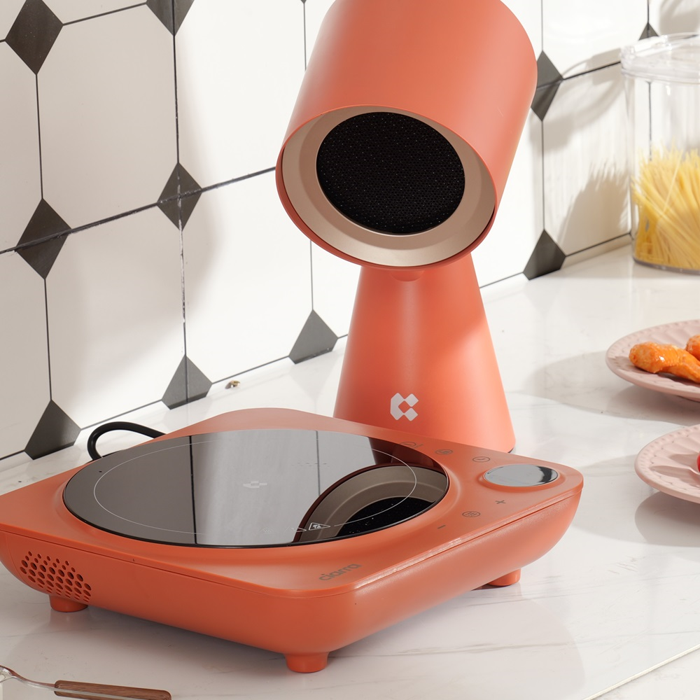 Gadgets เครื่องดูดควันแบบพกพาสำหรับห้องครัว พร้อมระบบกรองอากาศ 3 ชั้น และพัดลมดูดอากาศ 2 ระดับ