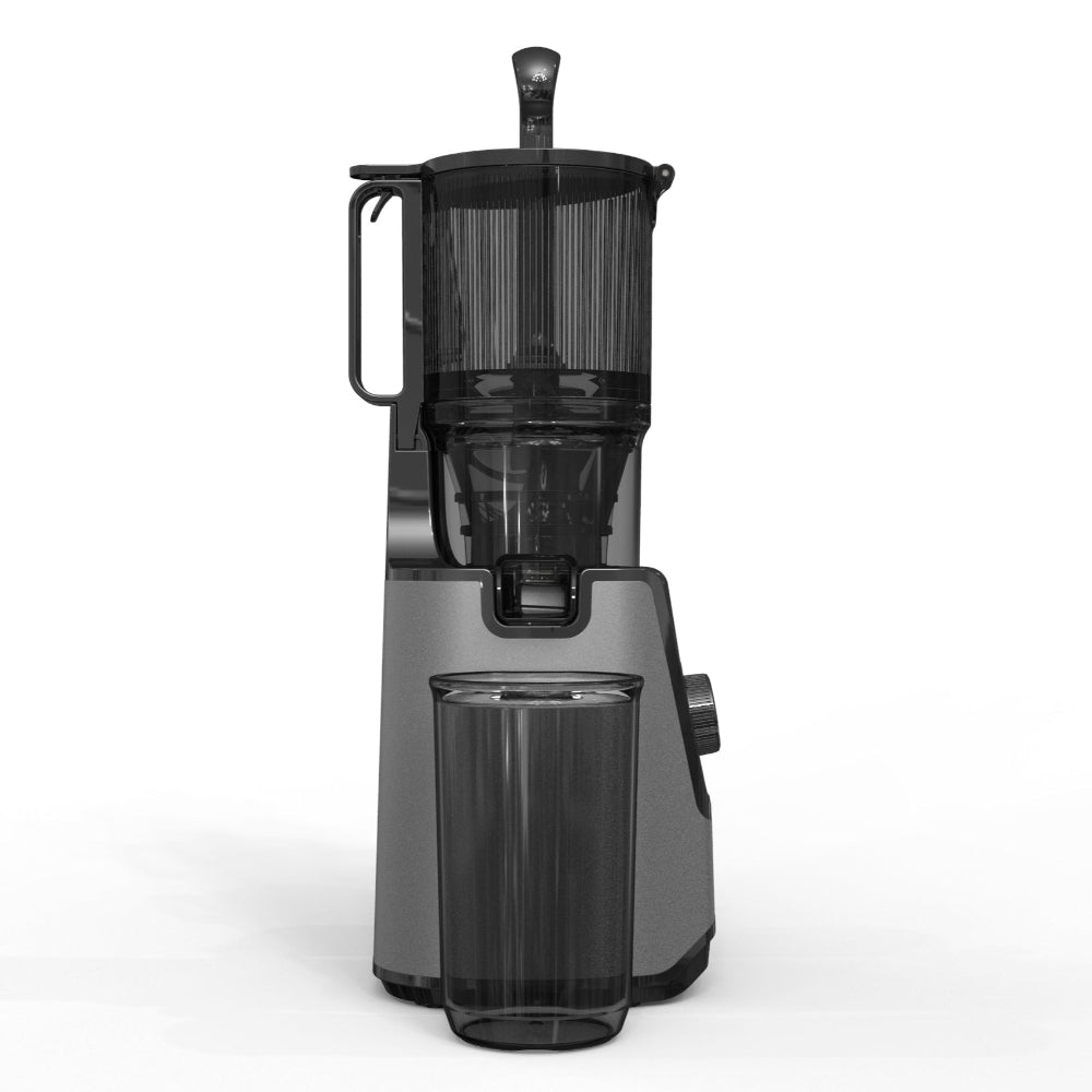 Gadgets High Yield Slow Juicer, 200W Cold Press Juicer Machine with 4.3" Large Feed Chute for Whole Fruits & Vegetables