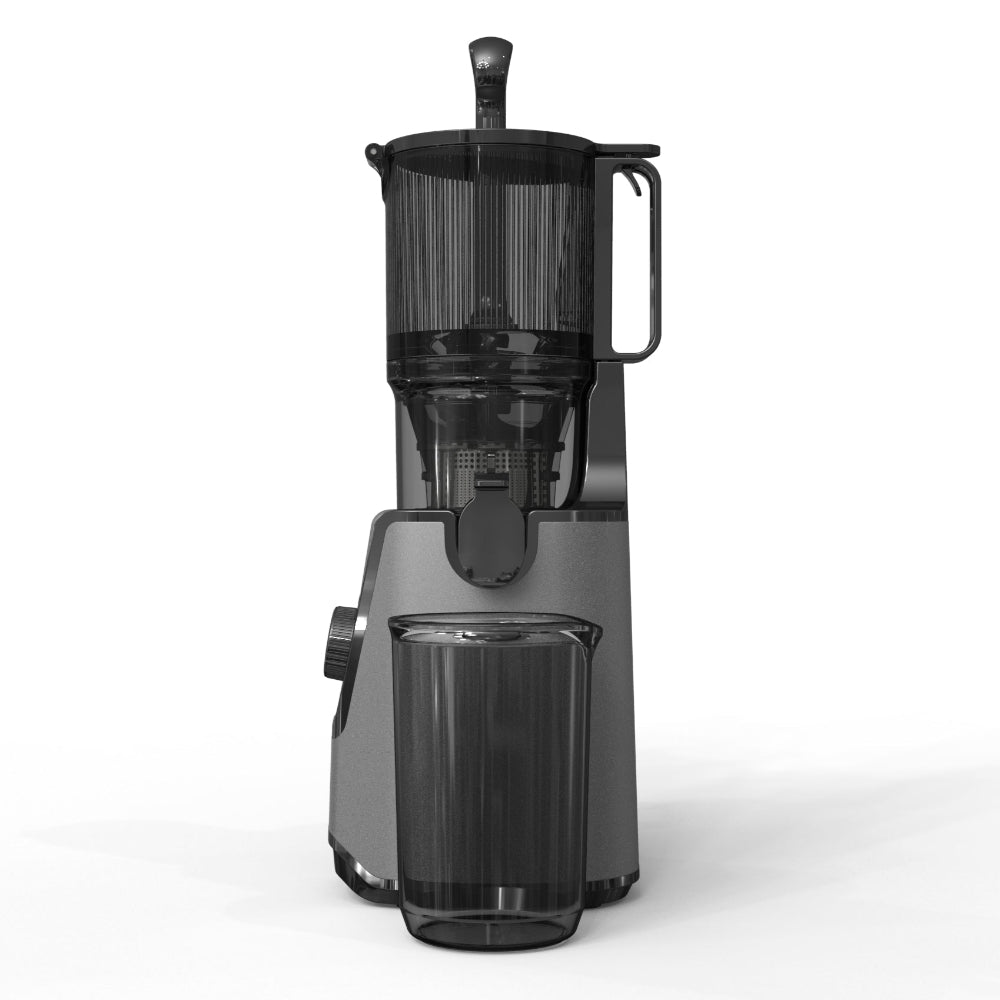 Gadgets High Yield Slow Juicer, 200W Cold Press Juicer Machine with 4.3" Large Feed Chute for Whole Fruits & Vegetables