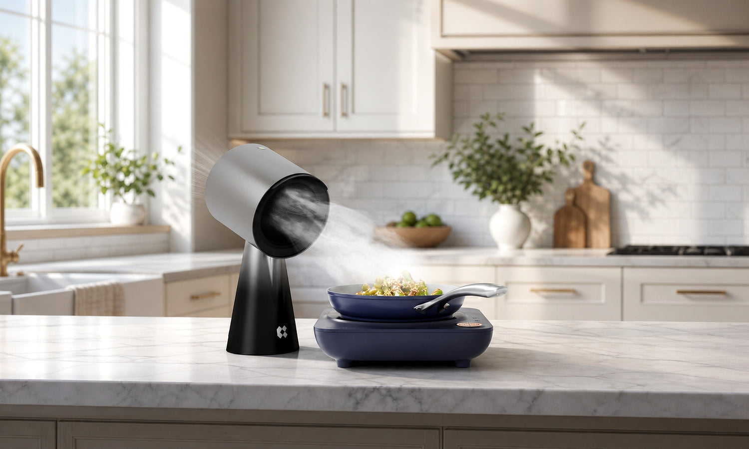 Countertop Exhaust Hood