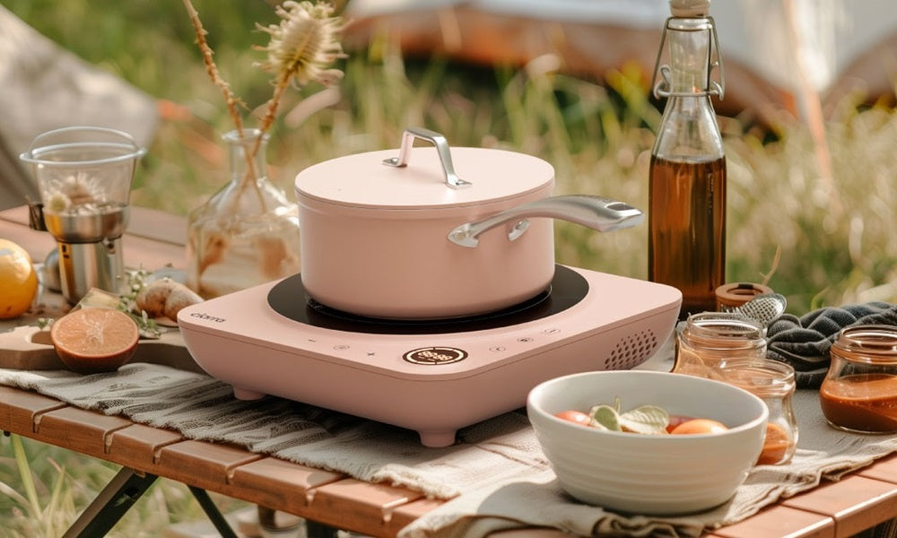 Portable Electric Induction Cooktop for More secure, More Exact Cooking Pretty much Anyplace