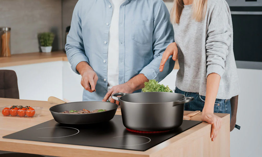 glass top electric cooktop