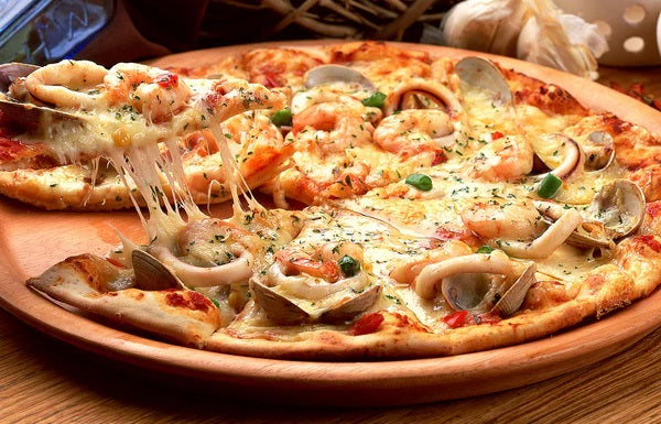 Seafood Pizza