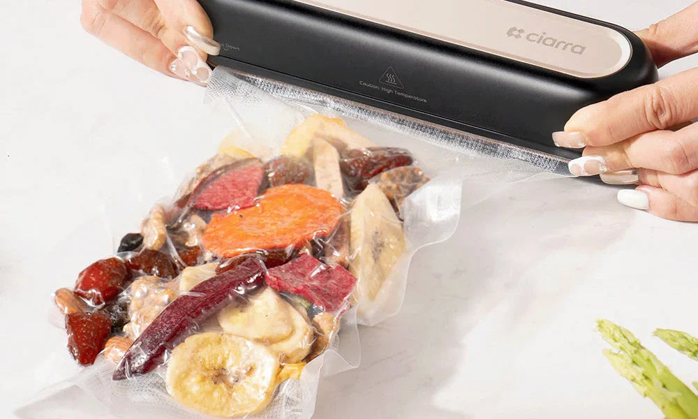 Ciarra | Store Vacuum-Sealed Dried Fruit in the Fridge