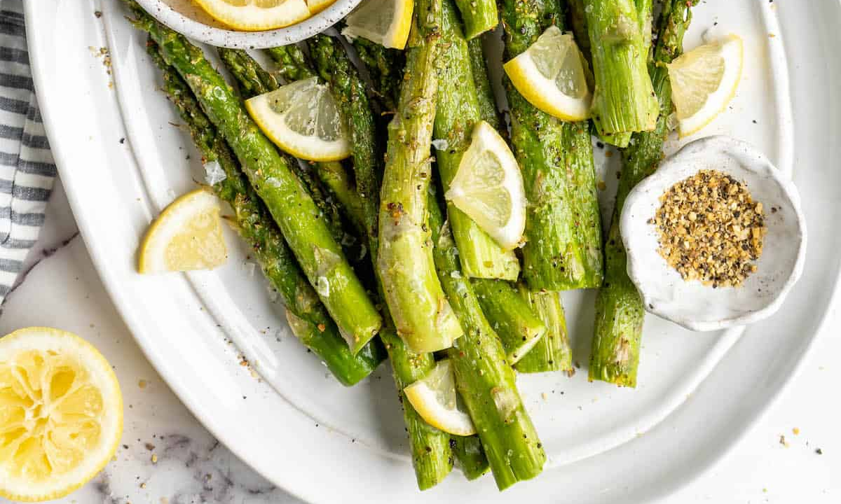 Asparagus in Air Fryer