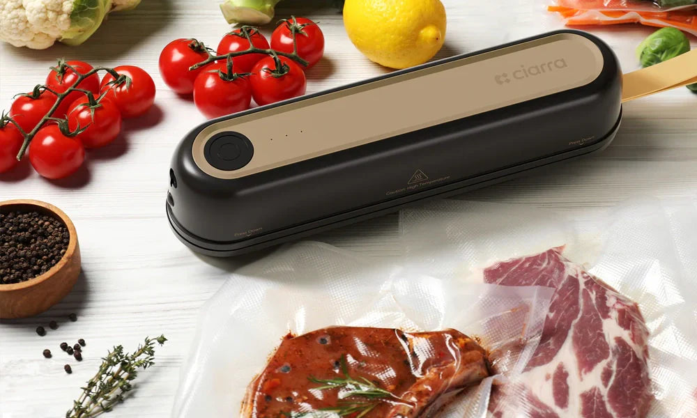 Ciarra gadgets | How to Use Vacuum Sealer Step by Step