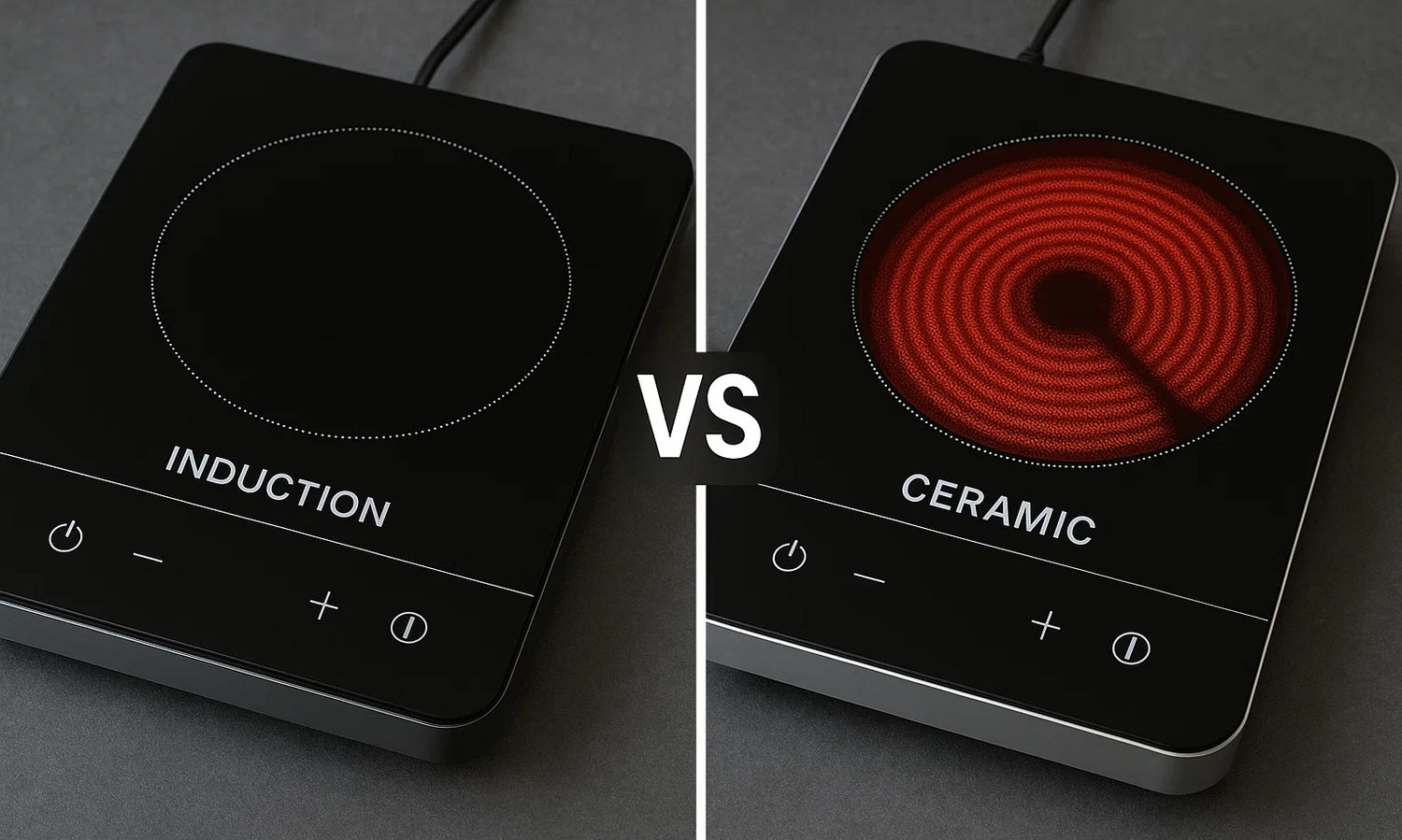 ceramic vs induction hob
