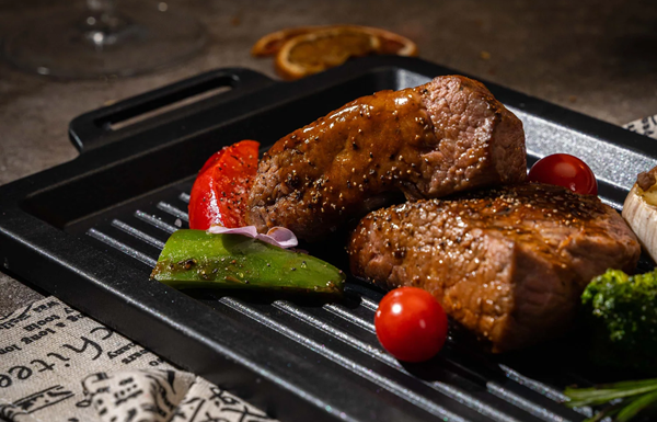 Black Pepper Grilled Steak