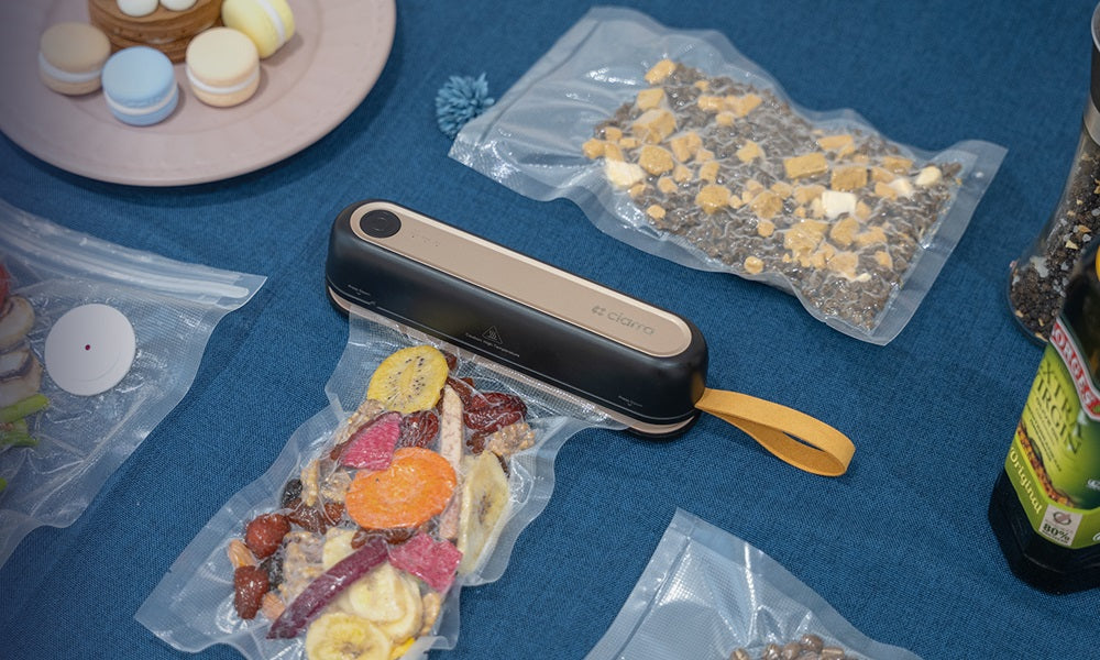 Gadgets Portable Wireless Vacuum Sealer Machine: Revolutionize Your Food Storage