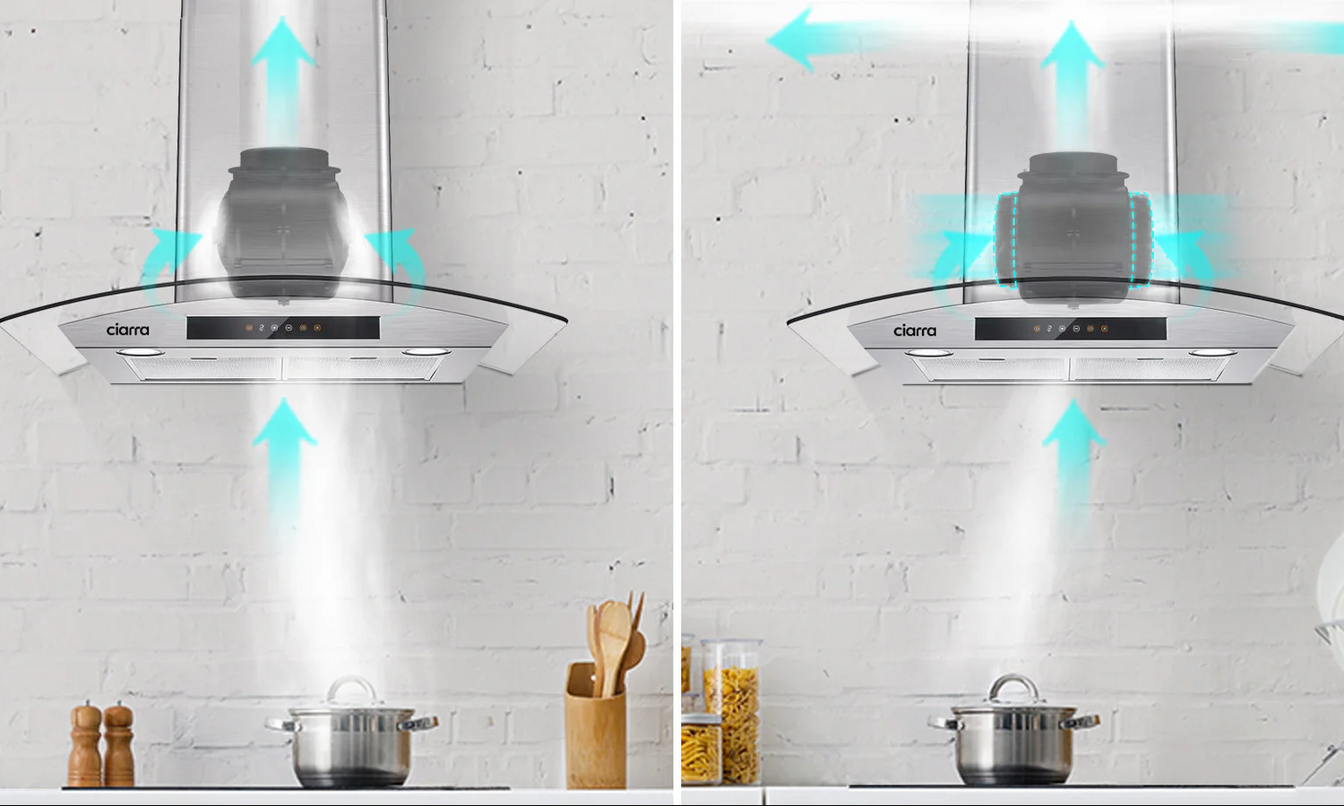 Are Recirculating Range Hoods Effective