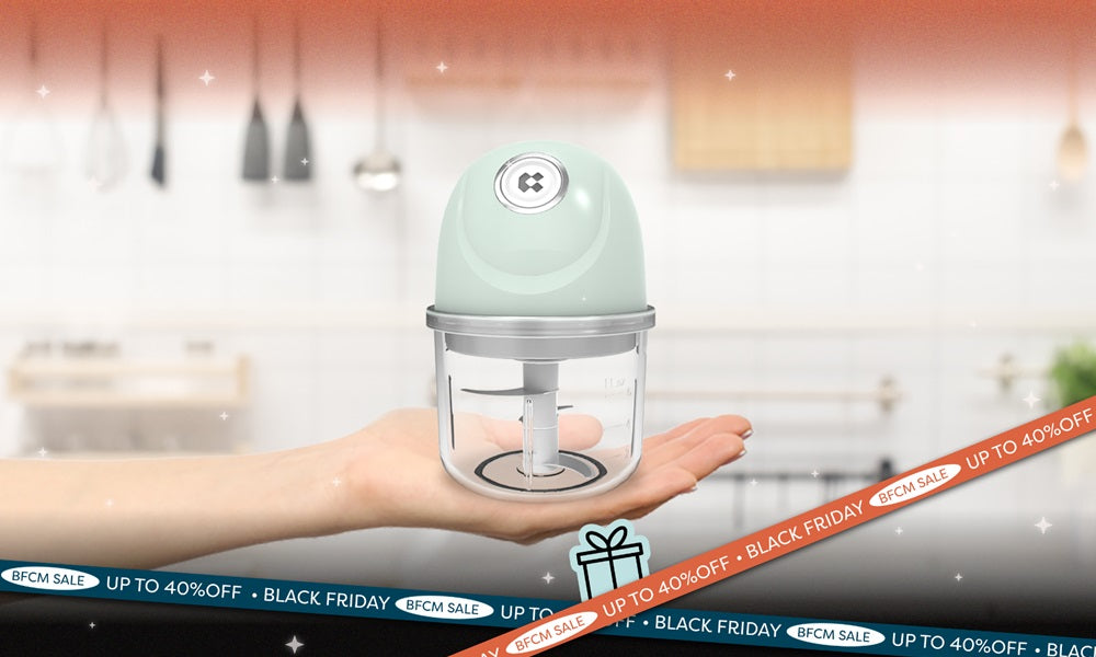 Portable Multifunctional Wireless Electric Food Chopper: A Game-Changer for Busy Kitchens