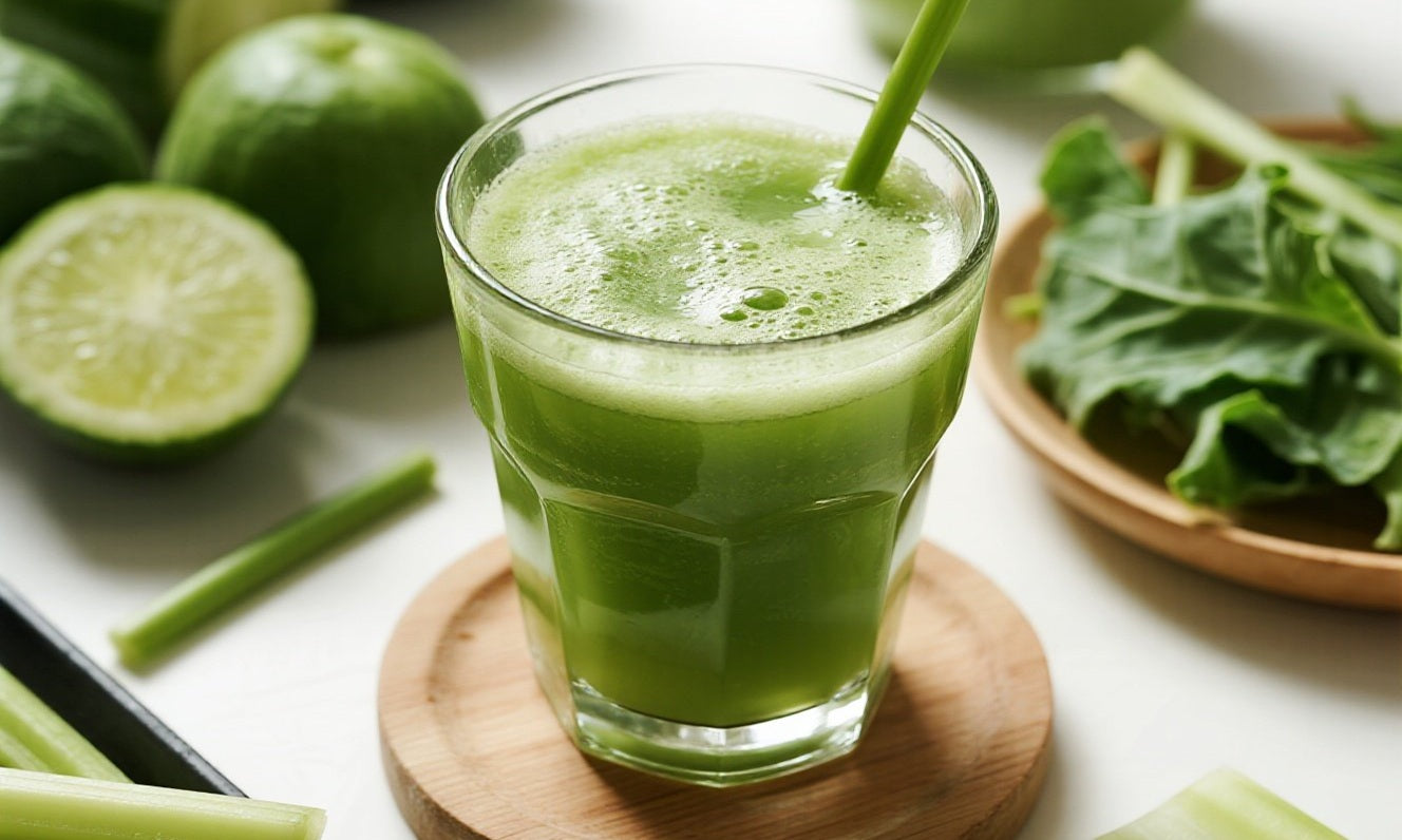 Ultimate High-Yield, Low-Oxidation Celery Juice