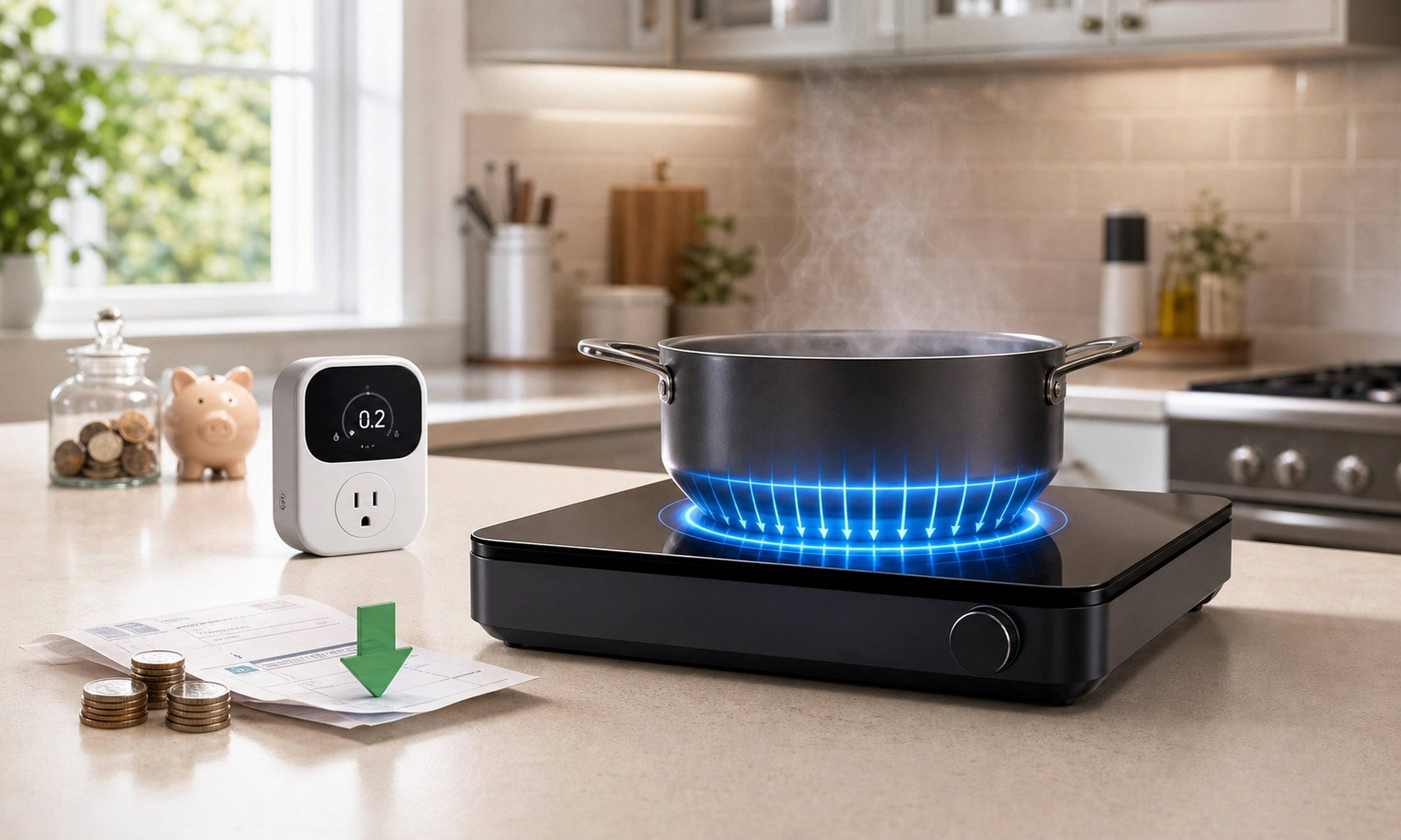 Does Induction Cooking Save Money