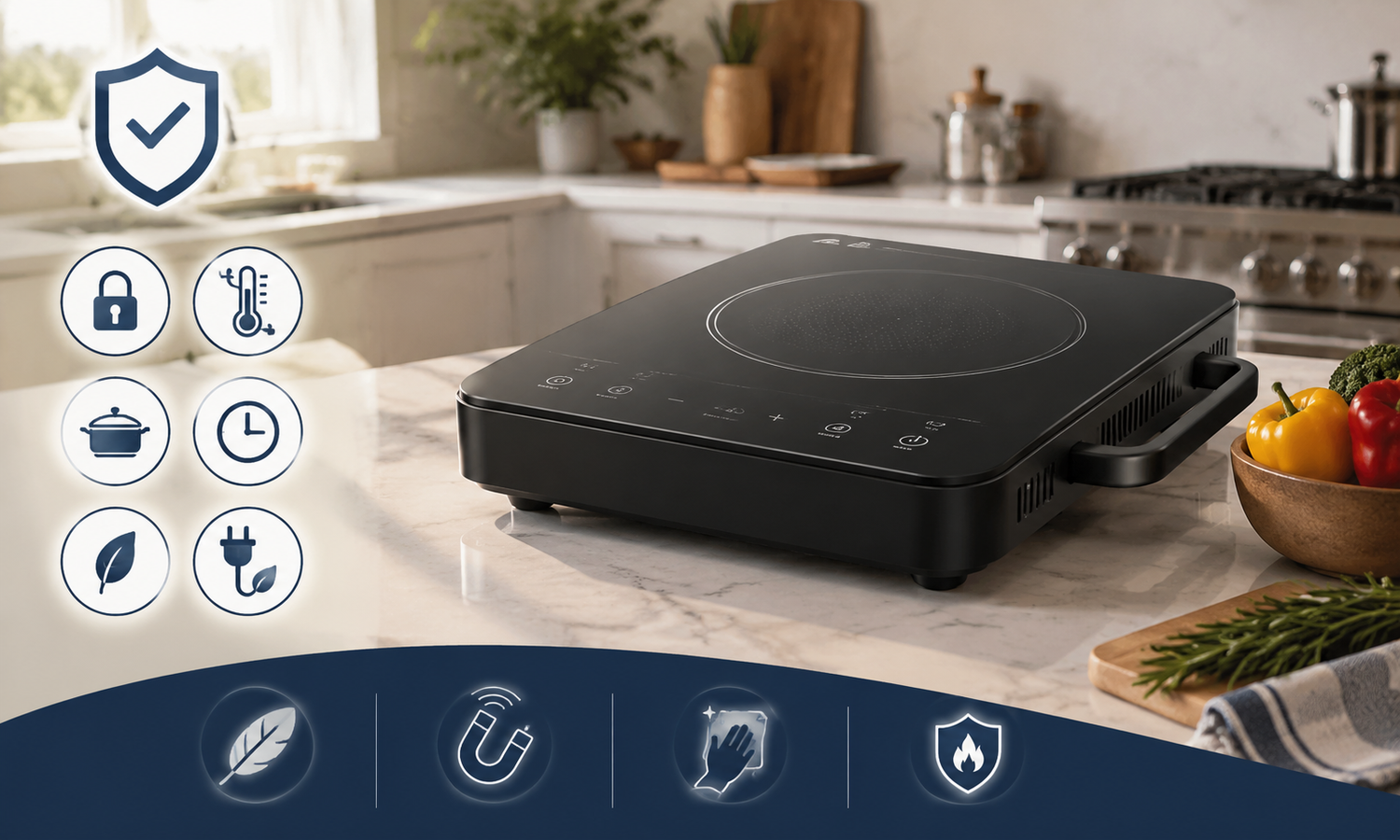 Benefits of Induction Cooking