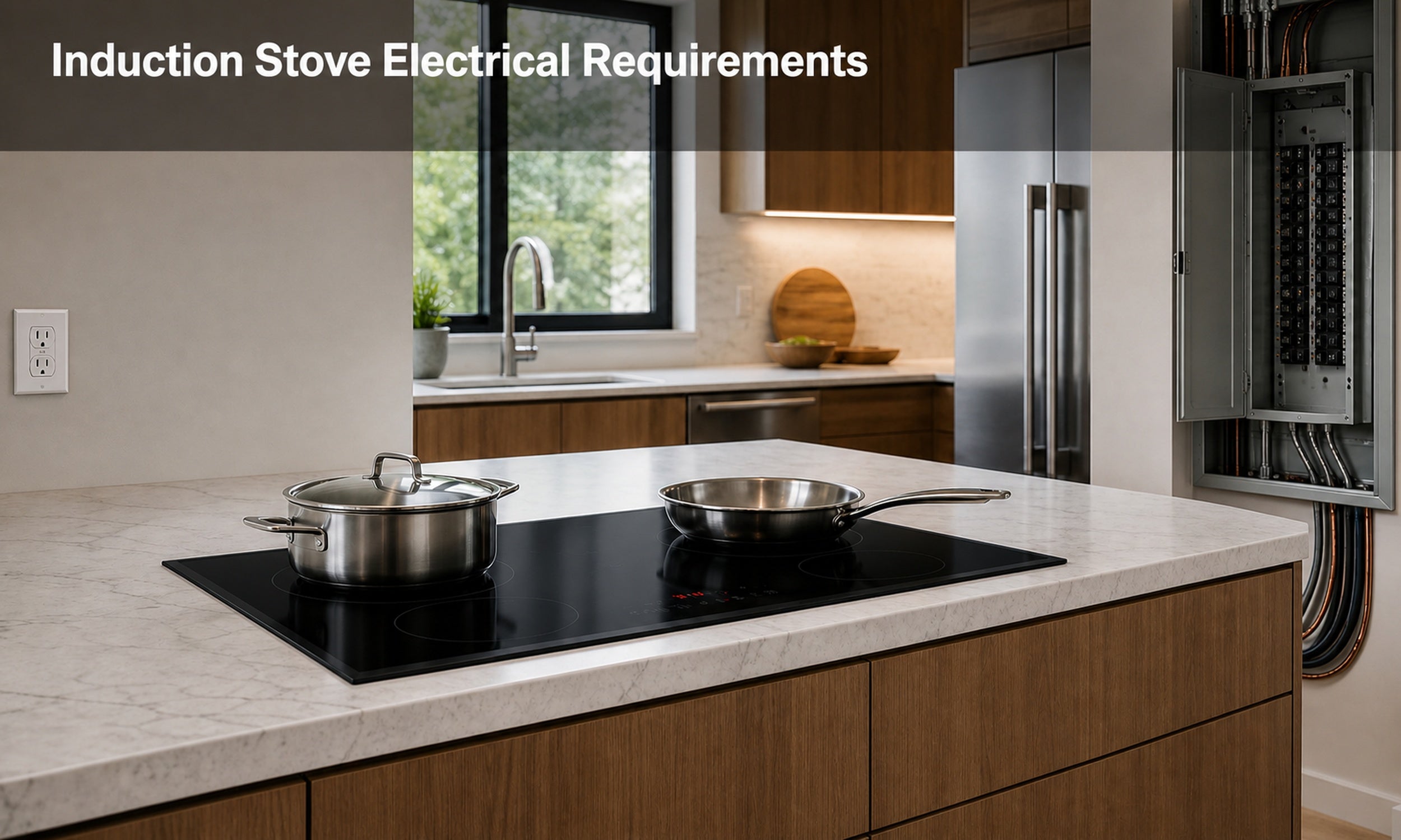Induction Stove Electrical Requirements