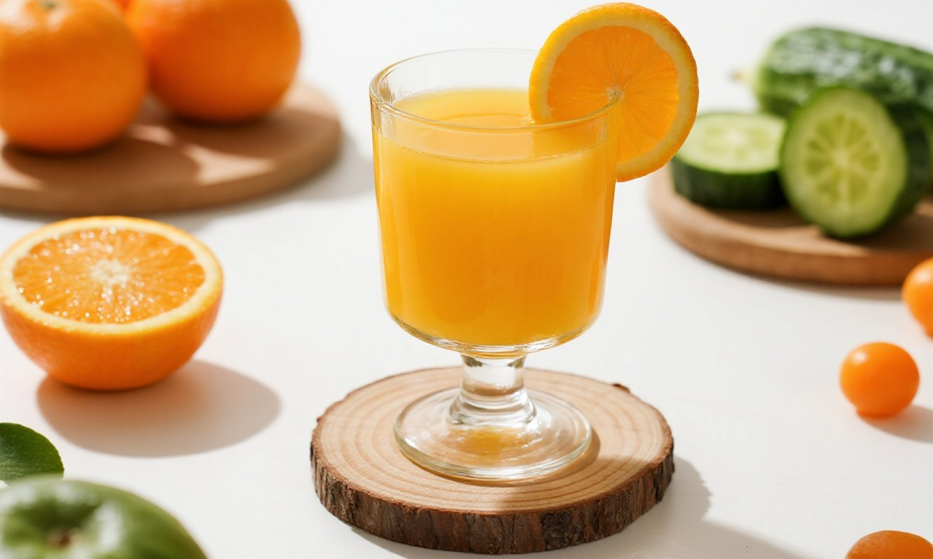 Ultra-Fresh Cold-Pressed Orange Juice