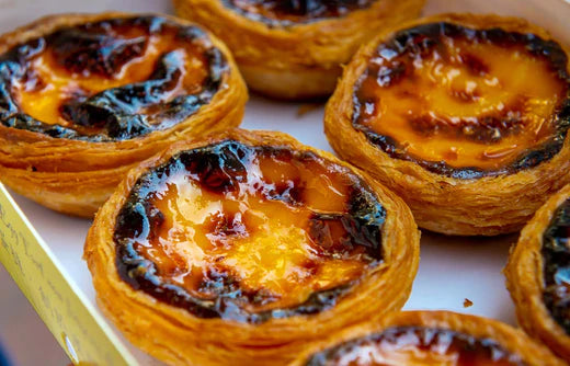 Portuguese Egg Tart