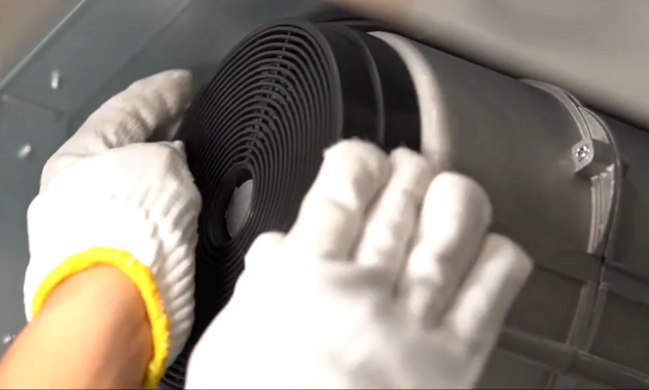 range hood filter replacement