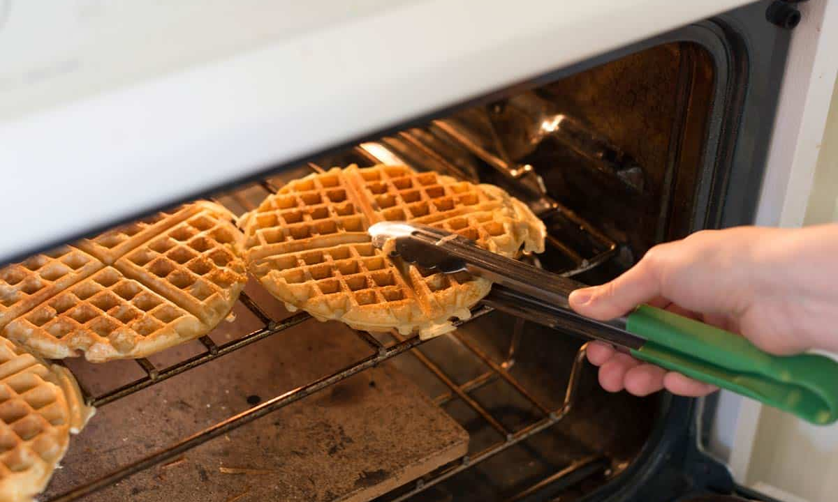 How Reheat Waffle in Oven
