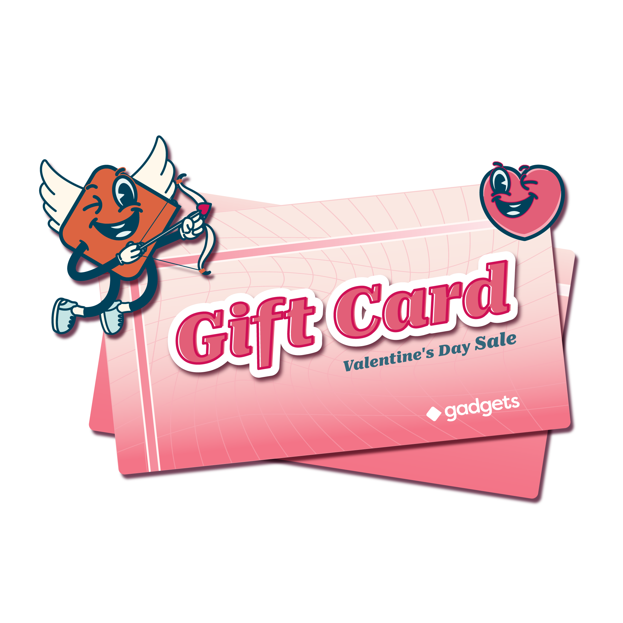 💝Gadgets Valentine's Day Gift Card: Buy Now to Enjoy an Extra 15% OFF!