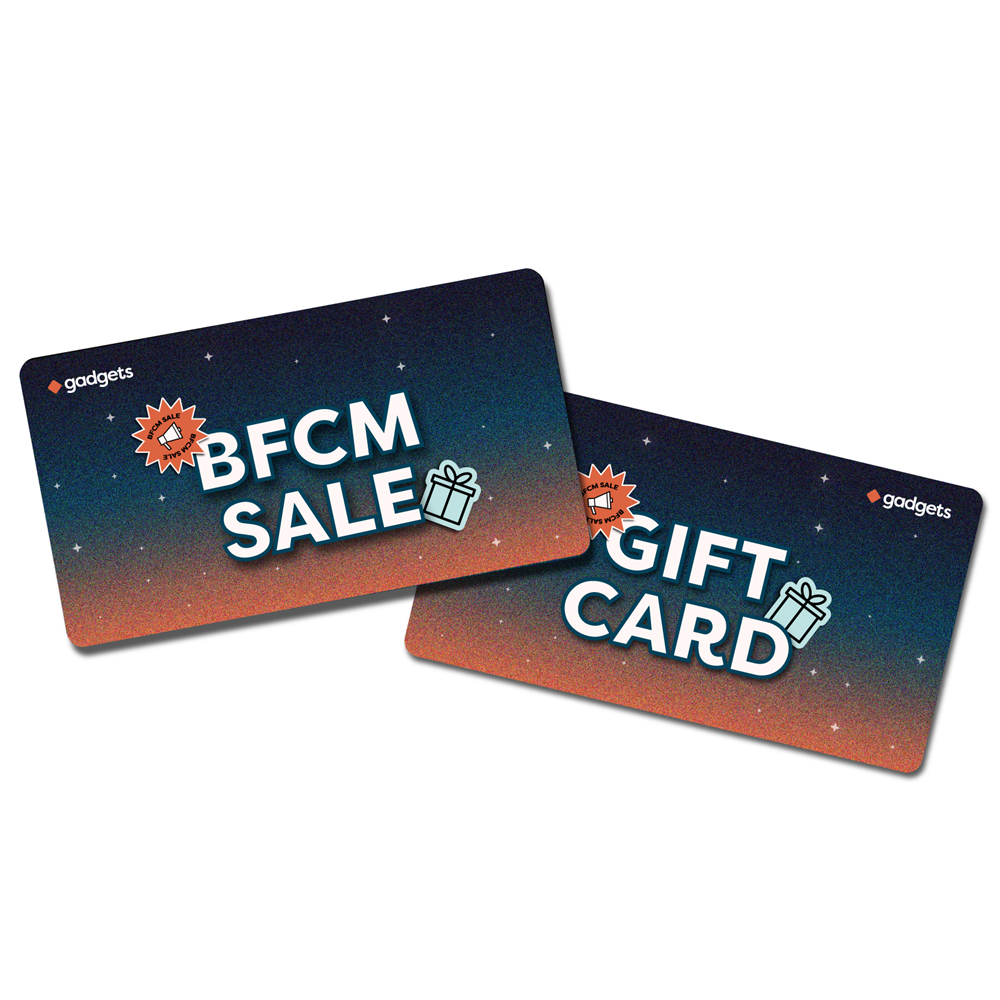 Gadgets BFCM Gift Card: Buy Now to Enjoy an Extra 10% OFF!