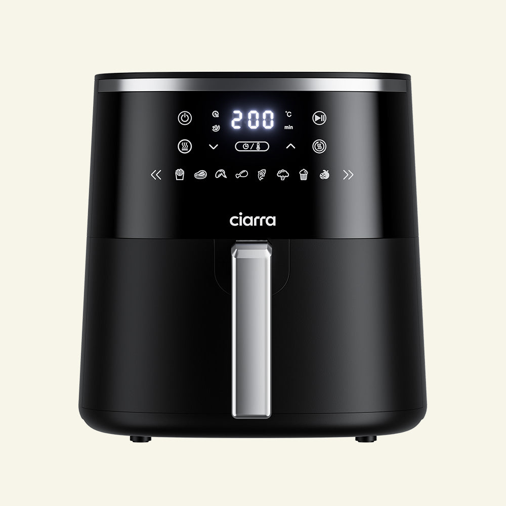 Gadgets 8-in-1 Air Fryer, 5.3 Qt Air Fryer with Nonstick and Dishwasher Safe Basket  Low Fat Cooking, for Healthy & Crispy Fried Food