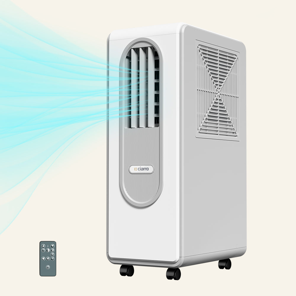 Gadgets 3-in-1 Portable Air Conditioner with Large 3L Water Tank — No Installation, Easy to Move, Ultra-Energy Efficient Cooling