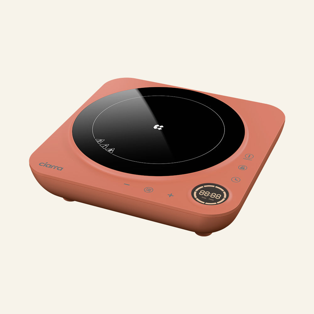 Gadgets เตาแม่เหล็กไฟฟ้าแบบพกพารุ่นโดนัท เตาเดี่ยวพร้อมตั้งเวลาทำอาหารได้สูงสุด 4 ชั่วโมง